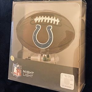 New NFL Football Indianapolis Colts Logo Night Light